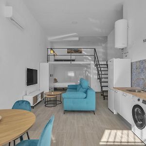 Duplex Studio met een King Size Bed